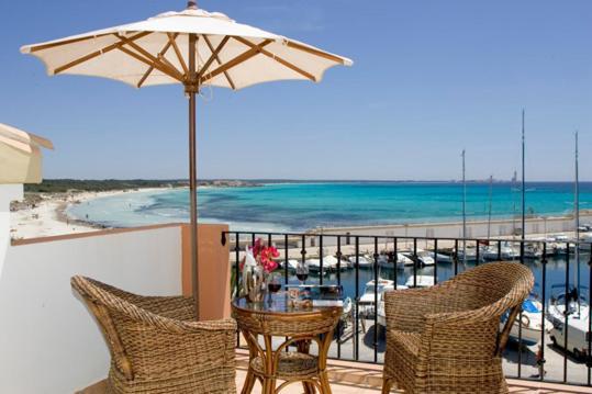 Balcon D'Es Trenc Appartement Sa Ràpita Buitenkant foto